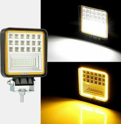 LED Foglight Universal 10-30V 126W 1pcs