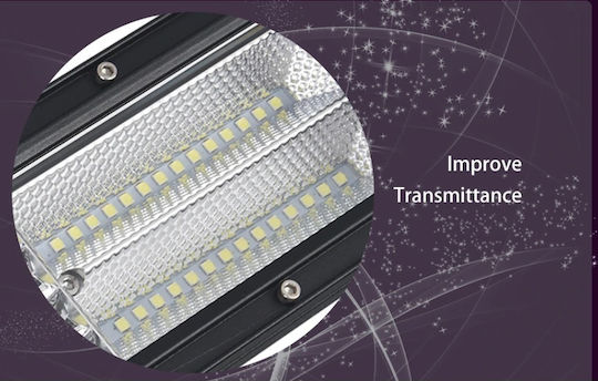 Scheinwerfer Auto in Balkenform LED 10 - 30V 516W 82cm mit Weiß Beleuchtung 1Stück