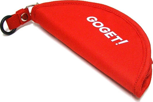 Pet Interest GOGET Fabric Bowl Food & Water for Dog & Cat 2x 300ml in Red Color