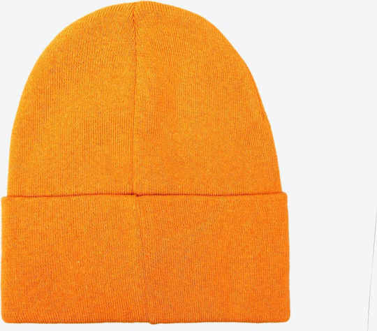 Knitted Beanie Cap Yellow