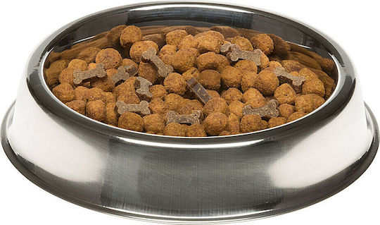 Ferplast Supernova Stainless Steel Food & Water Bowl For Dog & Cat 700ml 18.2cm