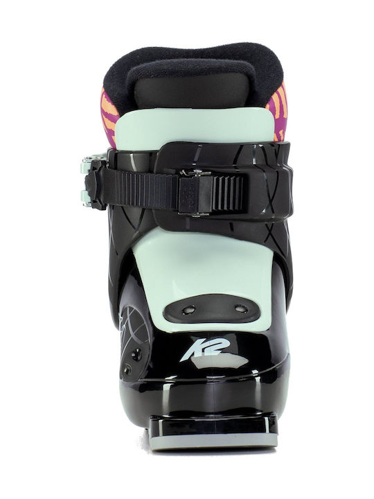 K2 Luvbug-1 Children's Ski Boots Black