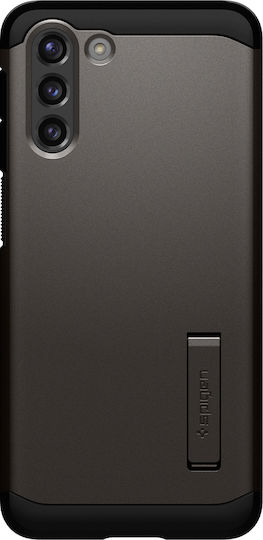 Spigen Tough Armor Back Cover Plastic 2mm Gri (Galaxy S21 5G)