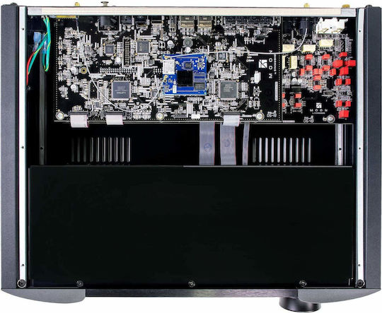 Simaudio Moon 390 Preamplifier Network Player DAC με Είσοδο USB Μαύρο