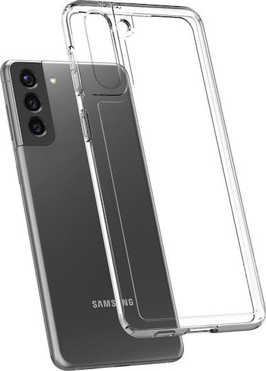 Spigen Ultra Hybrid Back Cover Σιλικόνης Διάφανο (Galaxy S21 5G)