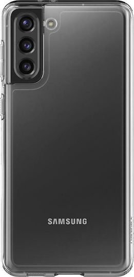 Spigen Ultra Hybrid Back Cover Σιλικόνης Διάφανο (Galaxy S21 5G)