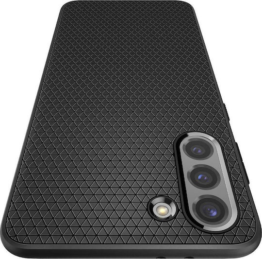 Spigen Liquid Air Back Cover Σιλικόνης Μαύρο (Galaxy S21 5G)