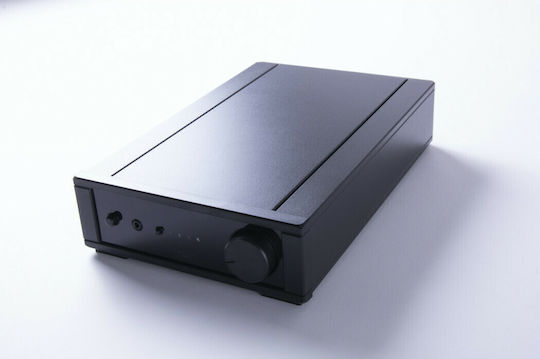 Rega Io Ολοκληρωμένος Ενισχυτής Hi-Fi Stereo 30W/8Ω Μαύρος