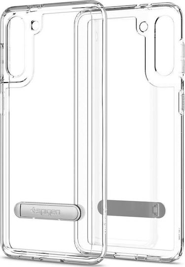 Spigen Ultra Hybrid S Задна Корица Силикон 1.2mm Прозрачен Galaxy S21+ 5G