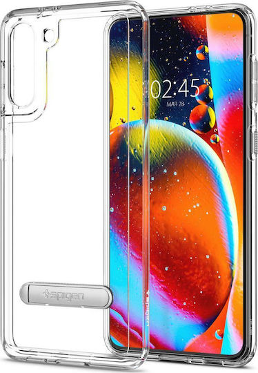 Spigen Ultra Hybrid S Задна Корица Силикон 1.2mm Прозрачен Galaxy S21+ 5G