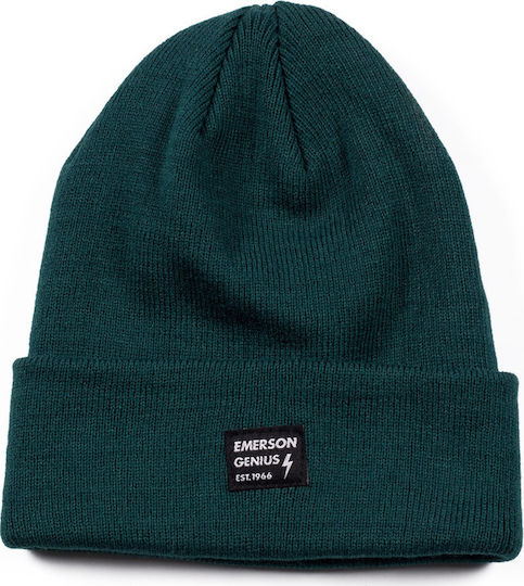 Beanie Mützen Für Männer Strick in Grün