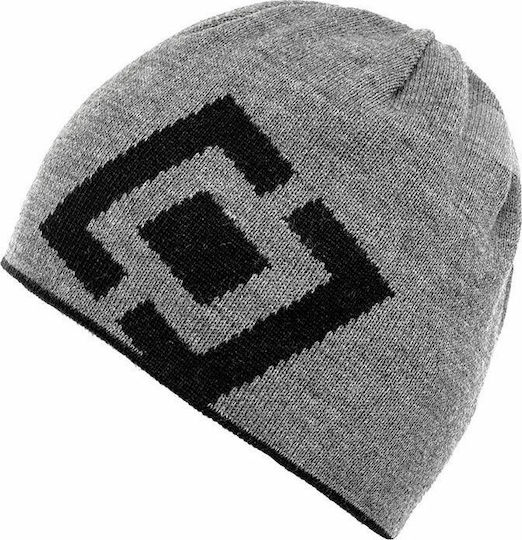 Beanie Ανδρικός Σκούφος Πλεκτός σε Μαύρο χρώμα