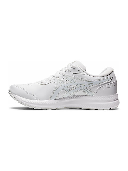 Gel-Contend SL Ανδρικά Αθλητικά Παπούτσια Running Λευκά
