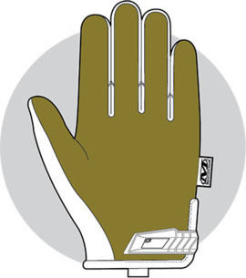 Mechanix Wear The Original Γάντια Εργασίας Ροζ Δερμάτινα