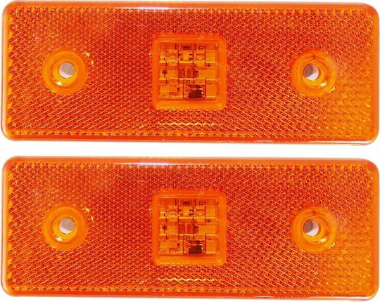 Truck Volume Light 24V - Orange FZMAR024