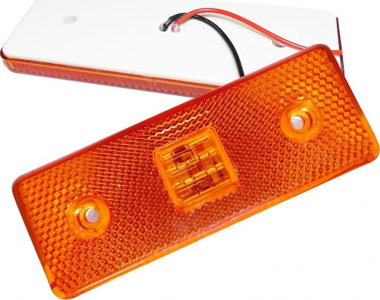 Truck Volume Light 24V - Orange FZMAR024