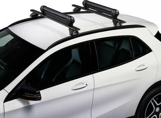 Cruz Car Ski Mounts Suitable for 6 Ski Pairs or 4 Snowboards 940-223