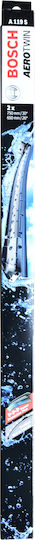 Bosch Aerotwin A119S Front Set Car Wiper Blades 750mm 650mm Universal Renault Grand Scenic Scenic