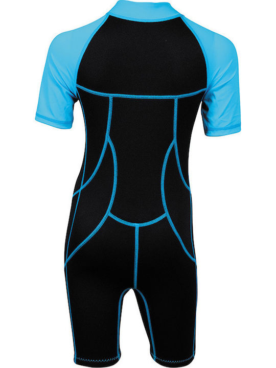 Vaquita Aquatic Kids Playsuit Wetsuit with Zip Light Blue 2mm
