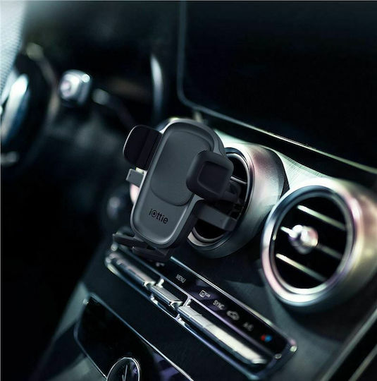 iOttie Βάση Κινητού Αυτοκινήτου Easy One Touch 5 Air Vent με Ρυθμιζόμενα Άγκιστρα