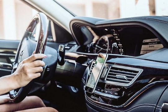 PopSockets Mount for Mobile Phone Black