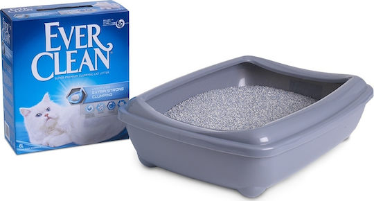 Ever Clean Extra Strong Clumping Пясък за Котки Бентонит Без Аромат 10lt