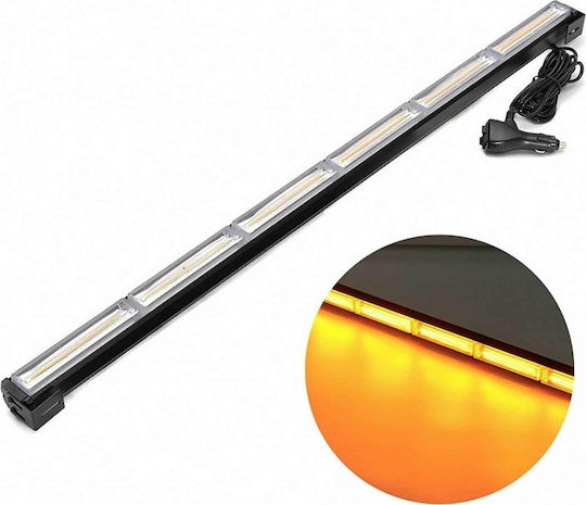 Car Signaling Bar LED 12 / 24V 90cm with Orange Lighting