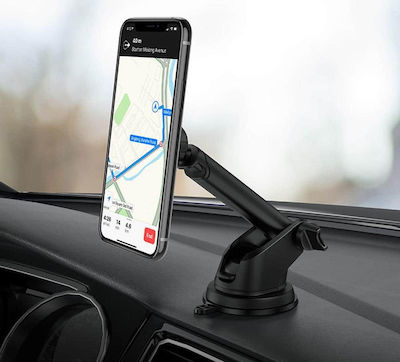 Hoco Mobile Phone Holder Car CA67 Sagittarius with Magnet Black HC-CA67