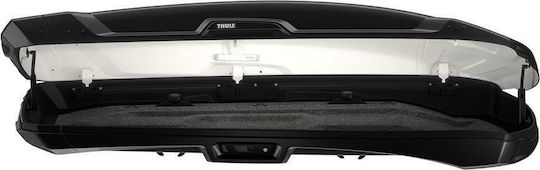 Thule Vector M Μπαγκαζιέρα Αυτοκινήτου με Διπλό Άνοιγμα Χωρητικότητας 360lt Μαύρη