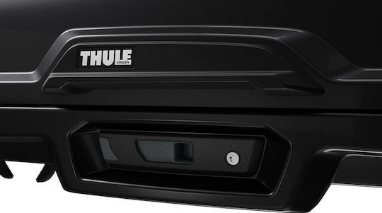 Thule Vector M Μπαγκαζιέρα Αυτοκινήτου με Διπλό Άνοιγμα Χωρητικότητας 360lt Μαύρη