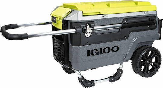 Igloo Trailmate 70 Portable Fridge 66L Yellow