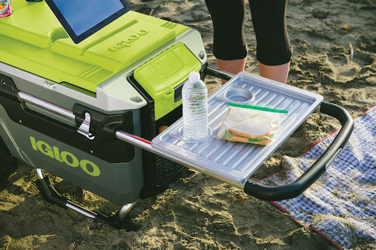 Igloo Trailmate 70 Portable Fridge 66L Yellow