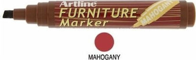 Artline Furniture Marker EK-95 Marker Brown Permanent Repair for Wood Furniture Mahogany 2.0-5.0mm 197459