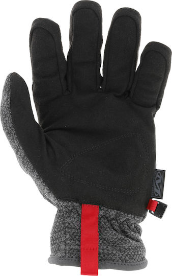 Mechanix Wear ColdWork FastFit Waterproof Gloves for Work Gray Synthetic Leather 1pcs