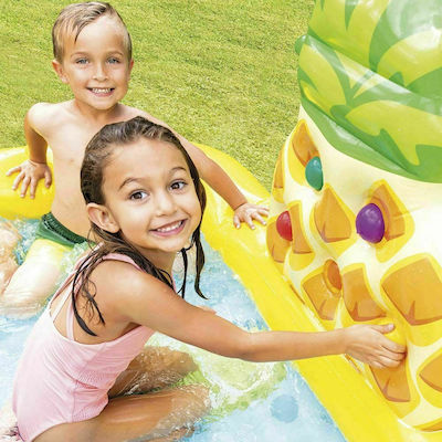 Intex Fun’n Fruity Play Center Παιδική Πισίνα PVC Φουσκωτή 244x191x91εκ.