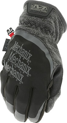 Mechanix Wear ColdWork FastFit Waterproof Safety Glofe from Faux Leather Gray