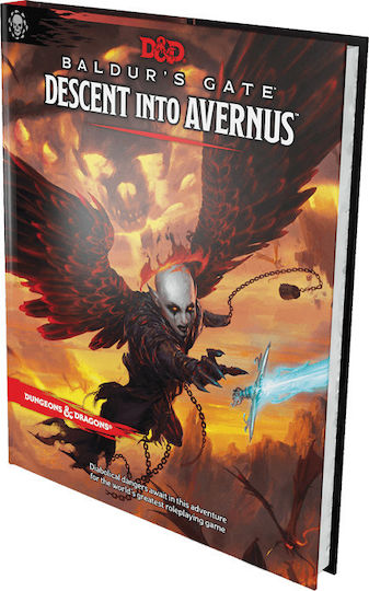Wizards of the Coast D&D Baldur's Gate: Descent into Avernus Dungeons & Dragons Βιβλίο