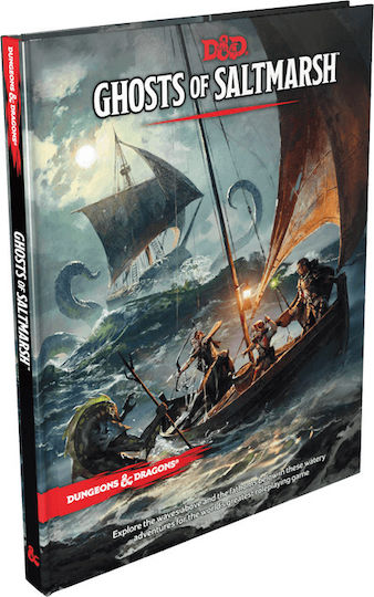 Wizards of the Coast Dungeons & Dragons Dungeons & Dragons: Ghosts of Saltmarsh Guide Book WTCC62970000