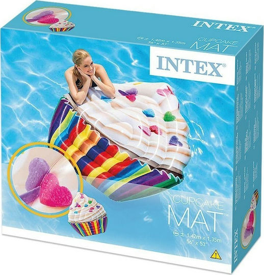 Intex Inflatable Sea Mattress 142x127cm