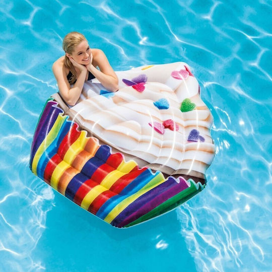 Intex Inflatable Sea Mattress 142x127cm