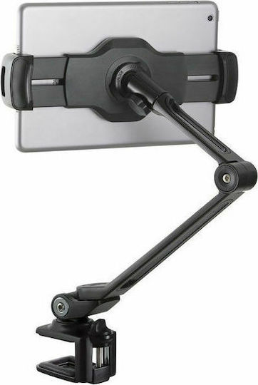 Konig & Meyer 19805 Tablet Stand with Extension Arm Until 13" Black