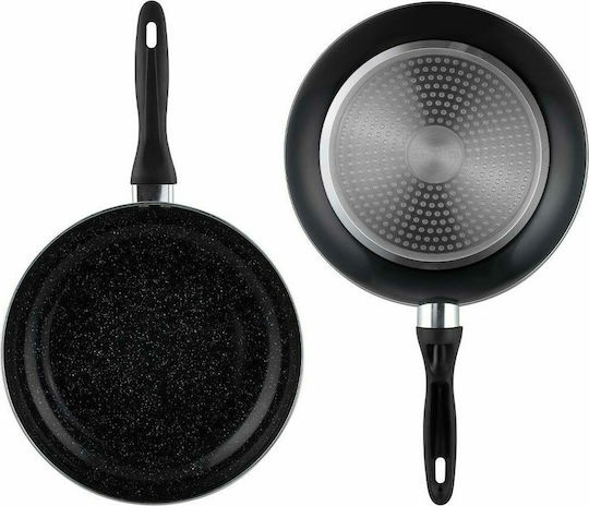 Edenberg Tigaie Din Aluminiu Turnat Cu Capac Cu Acoperire Antiaderent 26cm