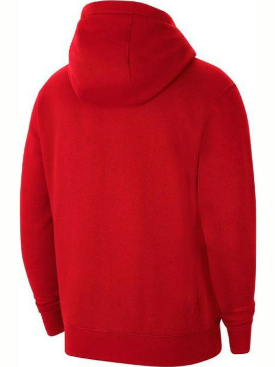 Park 20 Sweatshirt für Herren mit Kapuze Rote
