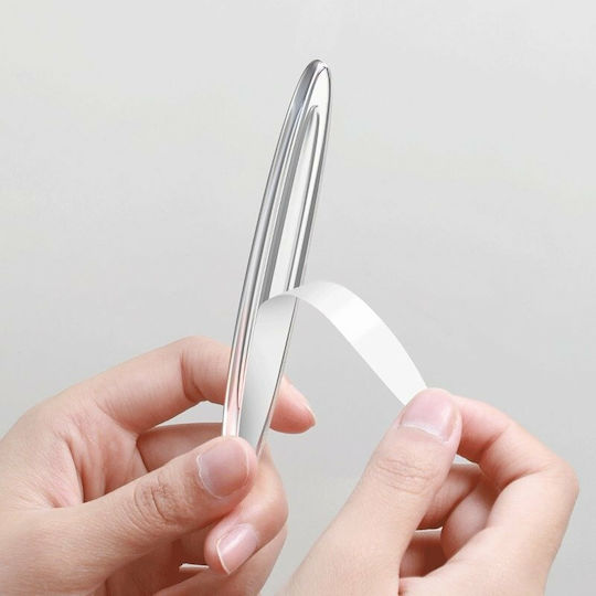 Baseus Door Guards for Car Door 12cm x 3m 4pcs Transparent CRFZT-A02