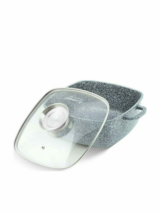 Edenberg Βαθιά Κατσαρόλα από Χυτό Αλουμίνιο 3.7lt / 22cm