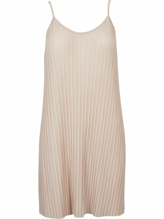 Summer Mini Dress Pink