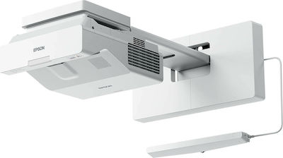 Epson EB-725Wi Projector HD Laser Lamp Wi-Fi Connected with Built-in Speakers White