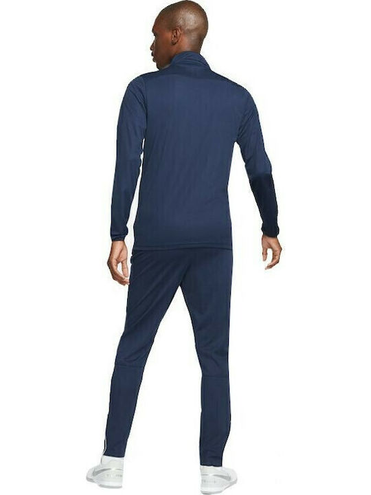 Academy 21 Football Tracksuit Dri-Fit Glossy without Elastic Blue