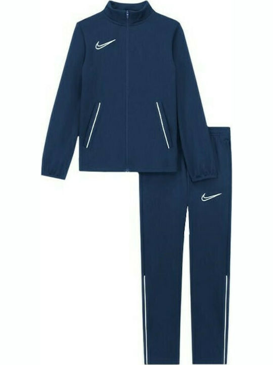 Nike Academy 21 Football Tracksuit Dri-Fit Glos...