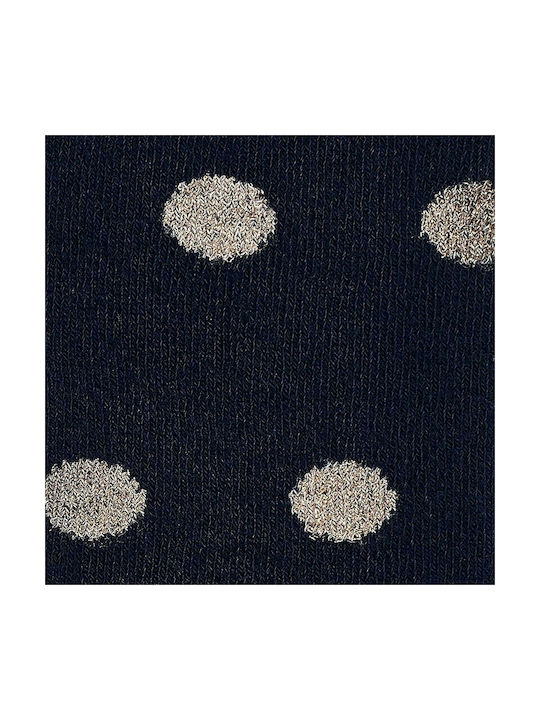 Mayoral Polka Dot Kids Tight Navy Blue